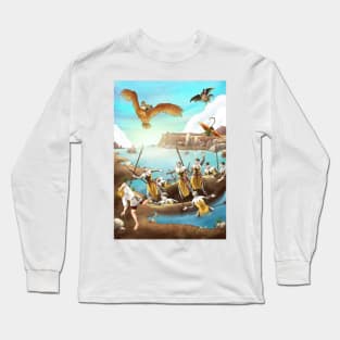 William Tell Escapes Long Sleeve T-Shirt